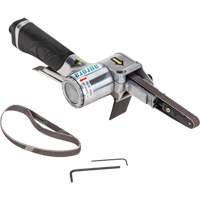 Belt Sander, 13" - 3/8", 16 CFM, 1/4" NPTF Equipex