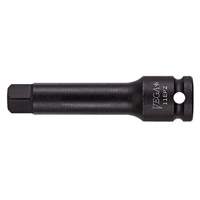 Tige de rallonge &agrave; verrouillage &agrave; broche pour douilles &agrave; choc, Chocs, Prise 1/4", 1" lo Equipex