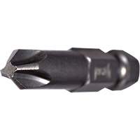 Embout pour outil &eacute;lectrique, Phillips, Embout #2, Prise 1/4", Longueur 2-3/4" Equipex