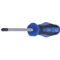 Phillips Screwdriver, #0, 5-3/8" L, Cushion Grip Handle Equipex