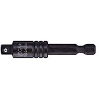 Adaptateur et rallonge pour douille &agrave; d&eacute;clenchement rapide, 1/4" Prise, Dimension m&acirc;le 1/4", Sph&eacute;rique, 3" lo Equipex