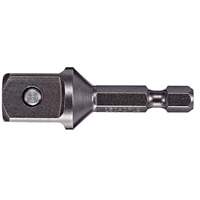 Adaptateur et rallonge, 1/4" Prise, Dimension m&acirc;le 1/2", Sph&eacute;rique, 2" lo Equipex
