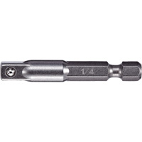 Adaptateur et rallonge, 1/4" Prise, Dimension m&acirc;le 1/4", Sph&eacute;rique, 2" lo Equipex