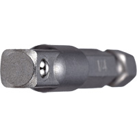 Adaptateur et rallonge, 1/4" Prise, Dimension m&acirc;le 1/4", Sph&eacute;rique, 2" lo Equipex