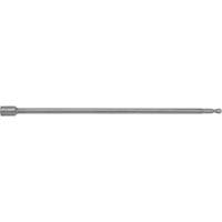 Nutsetter, 1/4" Tip, 1/4" Drive, 6" L, Magnetic Equipex