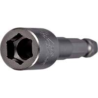 Nutsetter, 1/4" Tip, 1/4" Drive, 2-9/16" L, Non-Magnetic Equipex