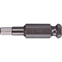 Embout pour outil &eacute;lectrique, Hexagonale, Embout 1/2", Prise 7/16", Longueur 2" Equipex