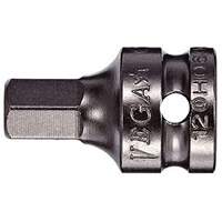 Embout &agrave; ins&eacute;rer, Hexagonale, 1/8" x 3/4" lo, Prise 1/4" Equipex