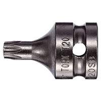 Embout &agrave; ins&eacute;rer, Torx, 25 x 1-1/8" lo, Prise 3/8" Equipex