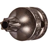 Embout &agrave; ins&eacute;rer, Torx inviolable, 8 x 3/4" lo, Prise 1/4" Equipex