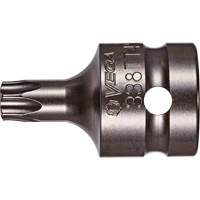 Embout &agrave; ins&eacute;rer, Torx inviolable, 30 x 1-1/2" lo, Prise 1/2" Equipex