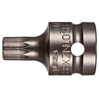 Embout &agrave; ins&eacute;rer, Triple carr&eacute;, 6 x 1-1/2" lo, Prise 1/2" Equipex