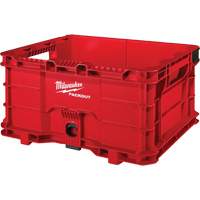 Packout Crate, 15-2/5" x 18-3/5" x 9-9/10", Red Equipex