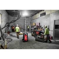 Tour d&eacute;clairage et chargeur MX Fuel Rocket, DEL, 27 000 lumens Equipex