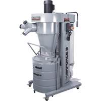 Collecteur de poussi&egrave;re Cyclone, 32" x 40" x 82" Equipex