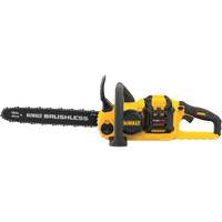 Trousse de tronçonneuse &agrave; moteur sans balai FlexVolt, 16", &agrave; pile, 60 V Equipex