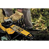 Trousse de tronçonneuse &agrave; moteur sans balai FlexVolt, 16", &agrave; pile, 60 V Equipex
