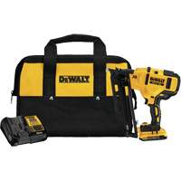 Max XR&reg; Angled Finish Nailer Kit, 20 V, Lithium-Ion Equipex