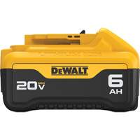 Bloc-piles Max XR Premium, Lithium-ion, 20 V, 6 Ah Equipex