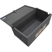 Coffre &agrave; outils de chantier pour soudeur, 30-11/16" x 17-3/8" x 12-3/16", Acier, Gris Equipex
