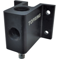 Collecteur pour conduite d'air compress&eacute; avec drain Equipex
