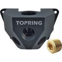 Collecteur pour conduite d'air compress&eacute; Equipex