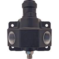Collecteur pour conduite d'air connect&eacute; par pression Equipex