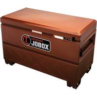 Armoire Site-Vault, 30" x 20" x 19-3/4", Acier, Orange Equipex