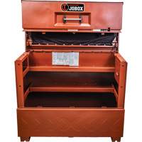 Coffre de style piano Site-Vault, 60" la x 31" p x 51" h, Orange Equipex