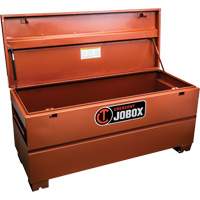 Coffre de chantier de s&eacute;rie Tradesman, 60" x 24" x 27-1/2", Acier, Orange Equipex