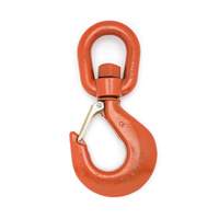 Crochet de levage pivotant avec loquet Equipex