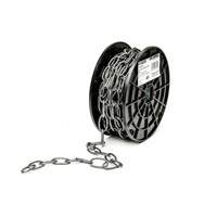 Chaîne d&eacute;corative, Acier au carbone, #10 x 40' (12,2 m) l, Charge d'utilisation 35 lb (0,0175 tonne) Equipex