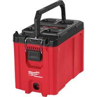 Packout Compact Tool Box, 10" x 16-1/5" x 13", Black/Red Equipex