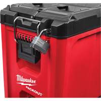 Packout Compact Tool Box, 10" x 16-1/5" x 13", Black/Red Equipex