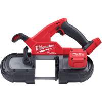 M18 Fuel Compact Band Saw (Tool Only), 18 V, 3-1/4" Capacity Equipex