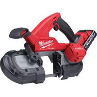 M18 Fuel Compact Band Saw Kit, 18 V, 3-1/4" Capacity Equipex