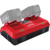 M18 Dual Bay Simultaneous Rapid Charger, 18 V, Lithium-Ion Equipex