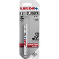 Lame de scie sauteuse pour coupe de m&eacute;tal, Bim&eacute;tal, Tige en T, 3-5/8" lo, 6 dents par pouce Equipex