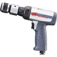 Short Barrel Air Hammer, 24.1 CFM, 1/4" NPT, 3500 BPM, 3/4" x 2-5/8" (19.05mm x 66.8mm) Equipex