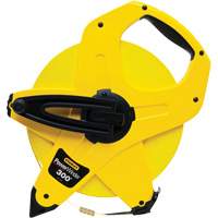 PowerWinder&reg; Long Tape Measure, 1/2" x 300', Imperial Graduations Equipex