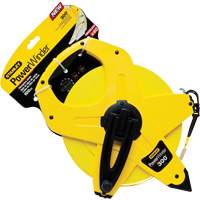 PowerWinder&reg; Long Tape Measure, 1/2" x 300', Imperial Graduations Equipex