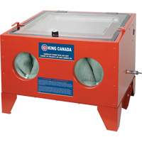 Cabinet de sablage &agrave; jet, Pression Equipex