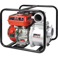Gas Powered Water Pump, 196 cc, 4-Stroke OHV, 7.0 HP Equipex