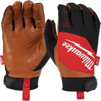 Performance Gloves, Grain Goatskin Palm, Size Small Equipex