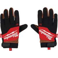 Performance Gloves, Grain Goatskin Palm, Size Small Equipex
