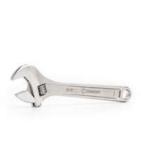 Adjustable Wrench - Boxed, 10" L, 1-5/16"/34 mm Max Width, Chrome Equipex
