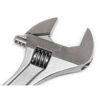 Adjustable Wrench - Boxed, 10" L, 1-5/16"/34 mm Max Width, Chrome Equipex