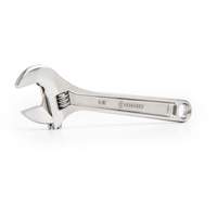 Adjustable Wrench - Bagged, 8" L, 1-1/8"/29 mm Max Width, Chrome Equipex