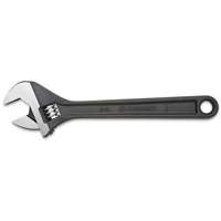 Adjustable Wrench, 10" L, 1-5/16" Max Width, Black Oxide Equipex