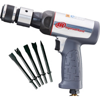 Air Hammer Kit, 24.1 CFM, 1/4" NPT, 3500 BPM, 3/4" x 2-1/2" (19 mm x 89 mm) Equipex